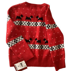 Charter Club Family Sweater Girls Size 3T NWT